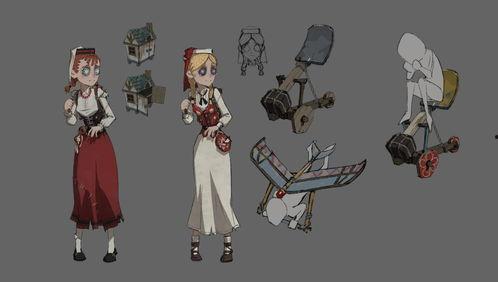 第五人格最新解包爆料玩具商二金,玩具商二金新动态,神秘解包爆料揭示角色秘密 第1张 第五人格最新解包爆料玩具商二金,玩具商二金新动态,神秘解包爆料揭示角色秘密 第1张