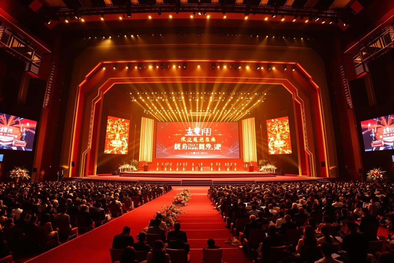 月亮影视年度盛典圆满落幕，千万观众共襄盛举新闻配图