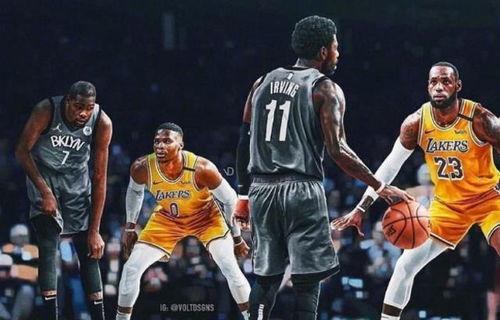 最新爆料欧文湖人阵容图,欧文领衔，揭秘最新阵容图解析  第3张