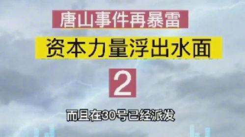 唐山爆料录音事件真相视频,真相揭露与反思